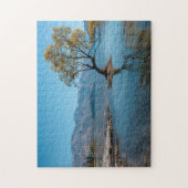 Puzzle Un arbre dans un lac (Vertical)