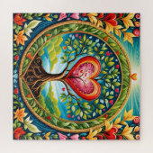 Puzzle Un arbre de vie plein d'amour (Horizontal)
