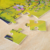 Puzzle Un arbre planté par l'eau (Côté)