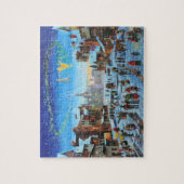 Puzzle Un art de Gordon Bruce de chant de Noël (Vertical)