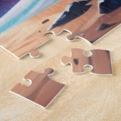 Puzzle Un astronaute à la recherche de la planète personn (Côté)