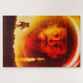 Puzzle Un astronaute isolé sur Mars Sci-Fi (Horizontal)