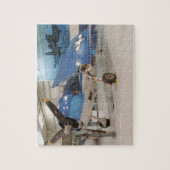 Puzzle Un avion de chasse F-6F Hellcat de la Seconde Guer (Vertical)