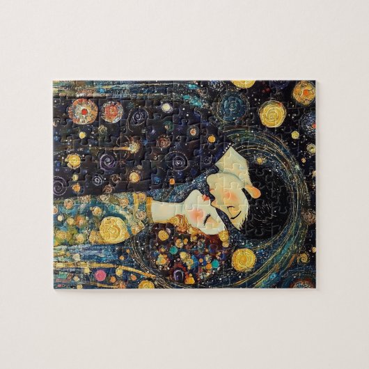 Puzzle Un baiser en deux (Horizontal)