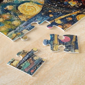 Puzzle Un baiser en deux (Côté)