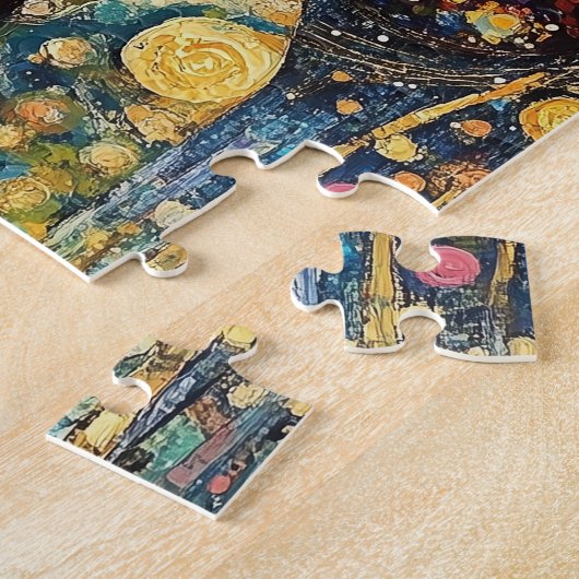 Puzzle Un baiser en deux (Côté)