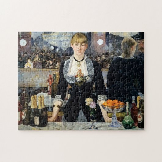 Puzzle Un bar aux Folies-Bergère de Manet (Horizontal)