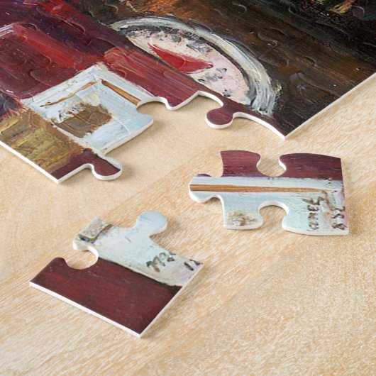 Puzzle Un bar aux Folies-Bergere, Manet (Côté)