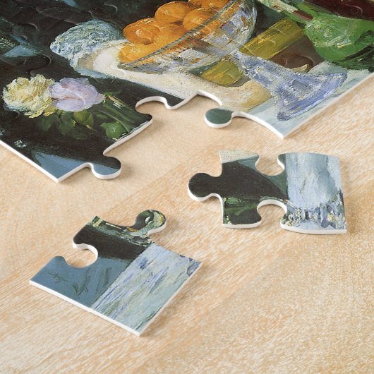 Puzzle Un bar aux Folies Bergere par Edouard Manet (Côté)