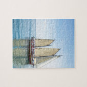 Puzzle Un bateau grand (Horizontal)