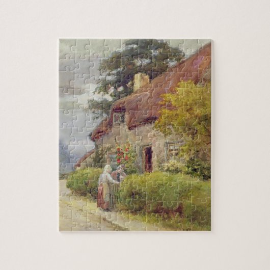 Puzzle Un bavardage de soirée (Vertical)