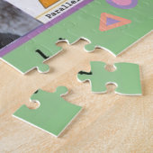 Puzzle Un beau chien amusant éducatif (Côté)