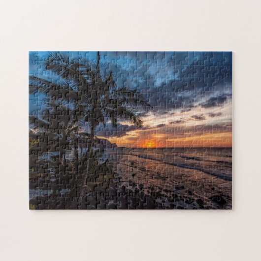 Puzzle Un beau coucher de soleil (Horizontal)