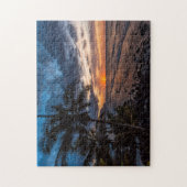 Puzzle Un beau coucher de soleil (Vertical)