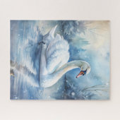 Puzzle Un Beau Cygne (Horizontal)