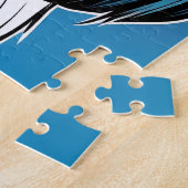 Puzzle Un beau et marrant shih tzu (Côté)