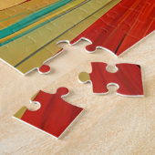 Puzzle Un beau portrait abstrait (Côté)