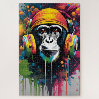 Puzzle Un beau portrait en musique