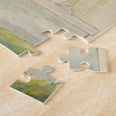 Puzzle Un berger lisant l'épitaphe, de l'élégie écrite (Côté)