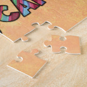 Puzzle UN BON TiME POUR RIRE C'EST ANy TiME YOU CAN (Côté)