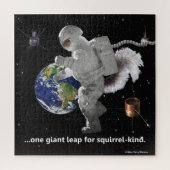 Puzzle Un bond géant pour l'écureuil (Vertical)