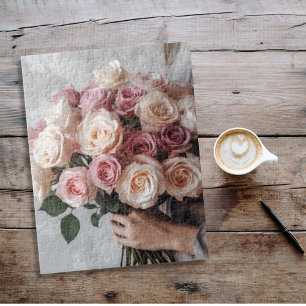 Puzzle Un bouquet de roses