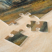 Puzzle Un brouillard matinal ensoleillé avec Caribou (Côté)