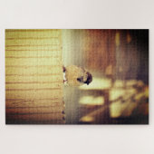 Puzzle Un Bruant de Wee (Horizontal)