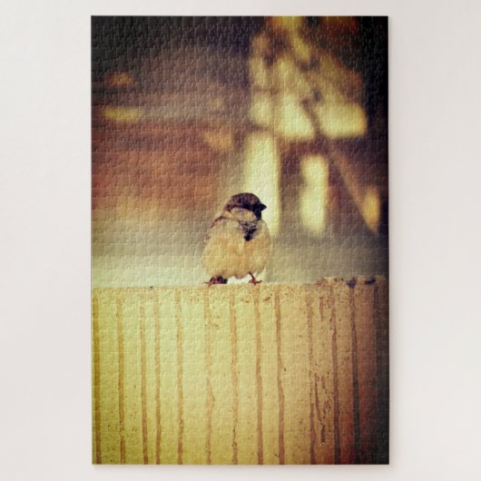 Puzzle Un Bruant de Wee (Vertical)