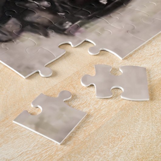 Puzzle Un Buccaro mexicain au Texas par Frederic Remingto (Côté)