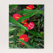 Puzzle Un cadeau de Noël pour ma mère. (Vertical)