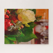 Puzzle Un cadeau de Noël pour ma mère. (Horizontal)