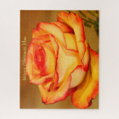 Puzzle Un cadeau de Noël pour ma mère. (Vertical)