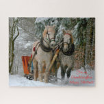 Puzzle Un cadeau de Noël pour ma petite-fille<br><div class="desc">Noël Salutations Grandgirl.Jigsaws Chevaux et Foals, Ces Jigsaws sont faits de carton robuste et montés sur carton, ces puzzles sont imprimés en couleur vive et pleine. Pour vous, ou pour offrir. Taille de : 11" x 14" (252 pièces) Jusqu'à : super taille 20" x 30" (1014pièces) Inclut une belle boîte...</div>
