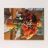 Puzzle Un cadeau de Noël pour ma petite-fille. (Horizontal)