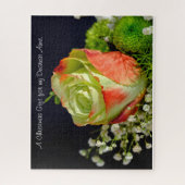 Puzzle Un cadeau de Noël pour ma tante la plus sainte. (Vertical)