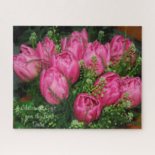 Puzzle Un cadeau de Noël pour mon grand-père.