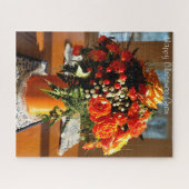 Puzzle Un cadeau de Noël pour mon grand-père. (Horizontal)