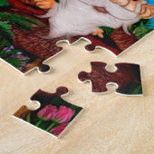 Puzzle Un cadeau pour mon Art Imaginaire de jardin (Côté)