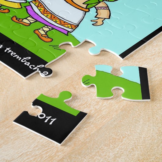 Puzzle Un cadeau Pysanka pour vous L'art populaire ukrain (Côté)