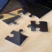 Puzzle Un canoë repose sur la rive du Little Long Pond (Côté)