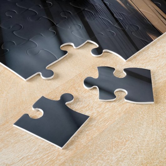 Puzzle Un capitaine construit un navire dans une bouteill (Côté)