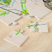 Puzzle Un casquette de Stetson allume une cigarette (Côté)