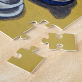 Puzzle Un casse-tête Café Dachshund's (Côté)