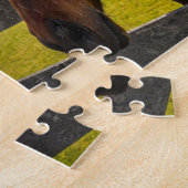 Puzzle Un casse-tête Cheval (Côté)