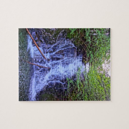 Puzzle Un casse-tête de cascade en Alaska (Horizontal)