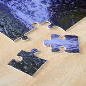 Puzzle Un casse-tête de cascade en Alaska (Côté)