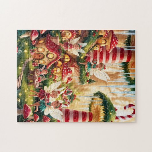 Puzzle Un casse-tête fée (Horizontal)