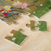 Puzzle Un casse-tête magique (Côté)