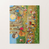 Puzzle Un casse-tête magique (Vertical)